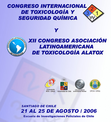 CONGRESO INTERNACIONAL DE TOXICOLOGIA Y SEGURIDAD QUÍMICA